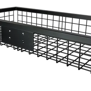 Eurohunt Heckträger schwarz beschichtet mit Steckkupplung 1020 x 530 x 165 mm Begrenztes Angebot